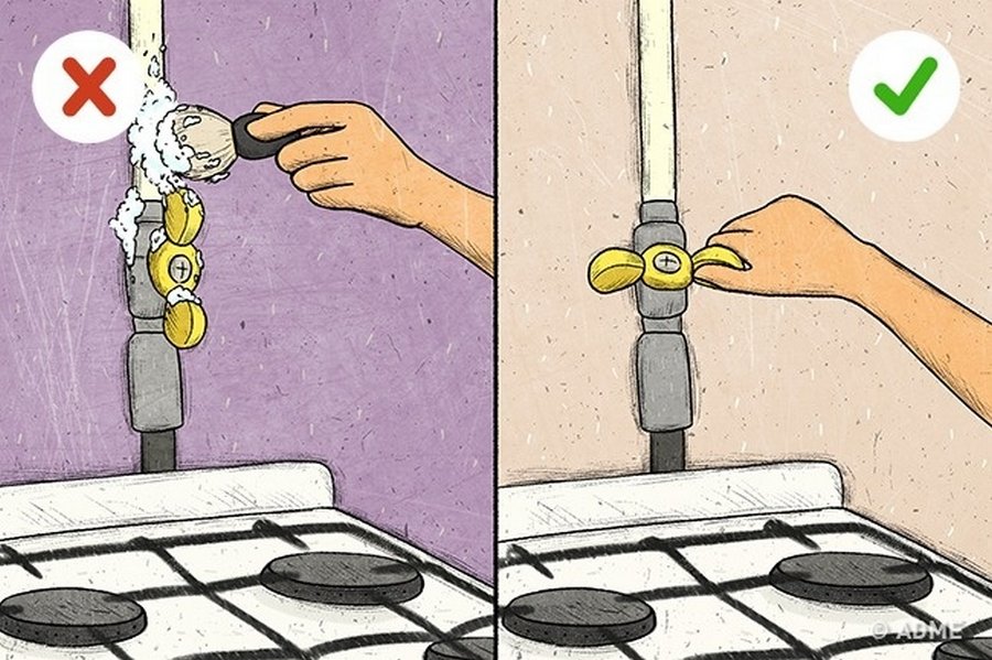 Можно ли самостоятельно отключить газовую плиту и как это сделать?