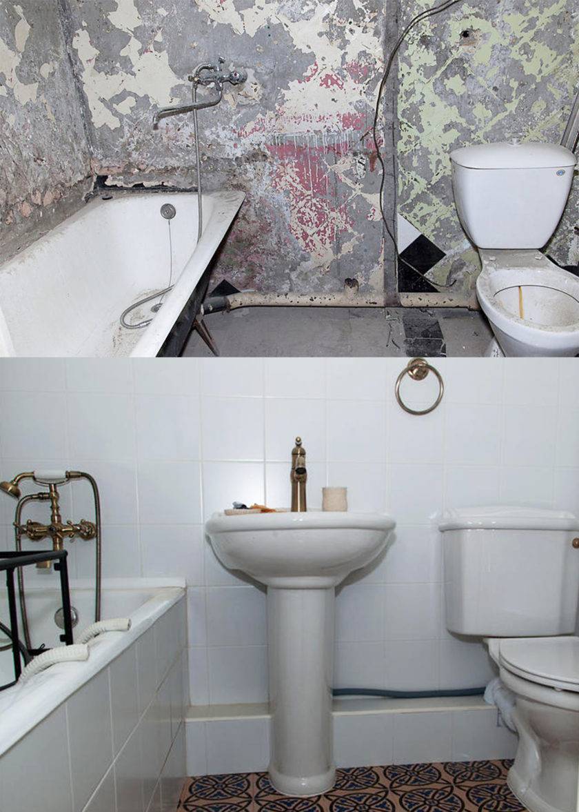 Как спрятать канализационные трубы в ванной: чем закрыть стояк, можно ли под плитку
