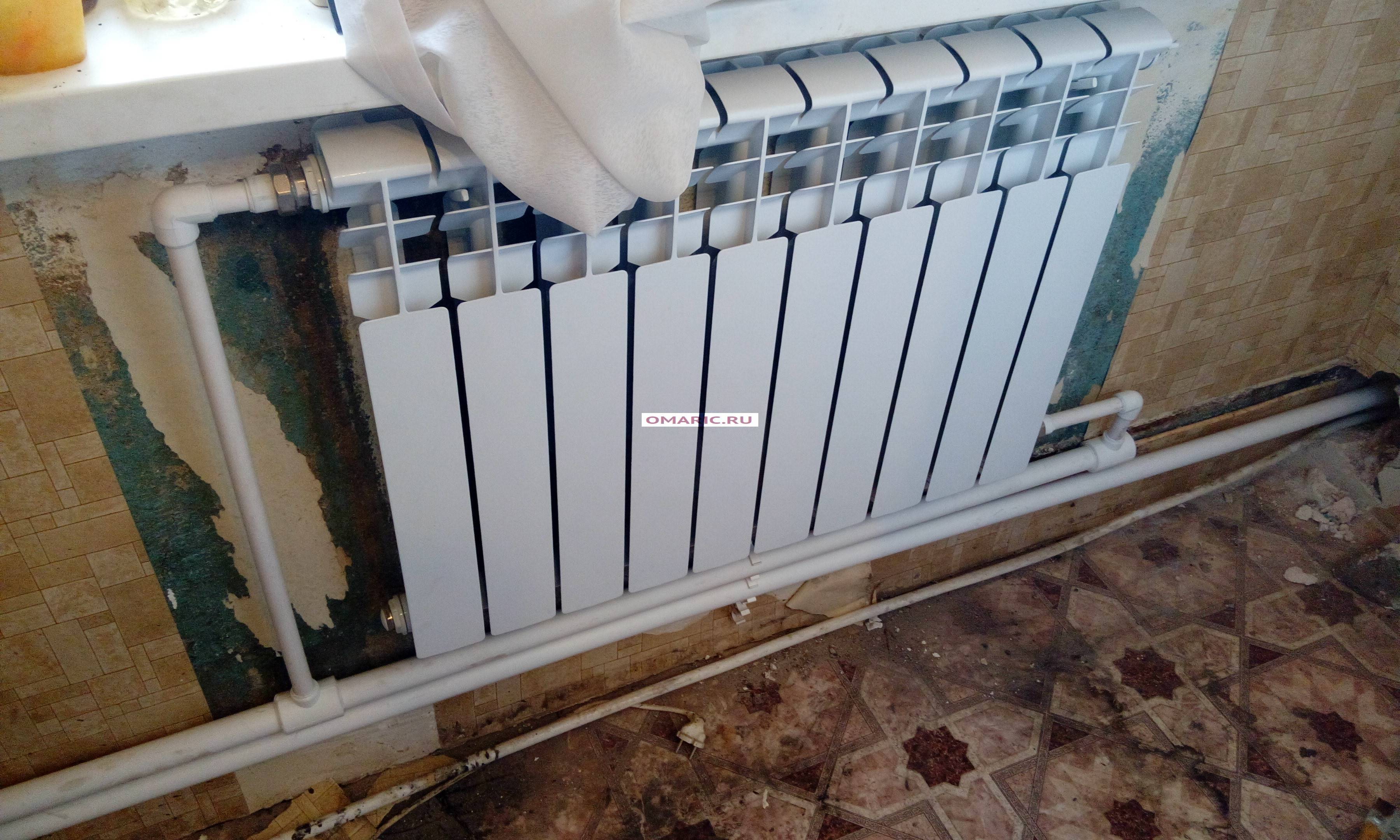 Монтаж батарей отопления в частном доме: как установить радиаторы, правильная установка и расположение