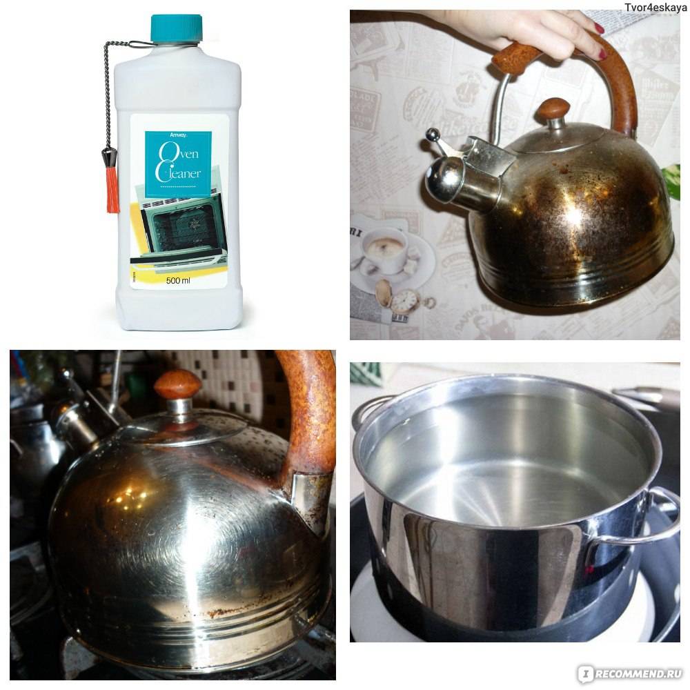 Как почистить чайник из нержавейки снаружи от жира и грязи в домашних условиях: эффективные методы и средства вернуть блеск поверхности