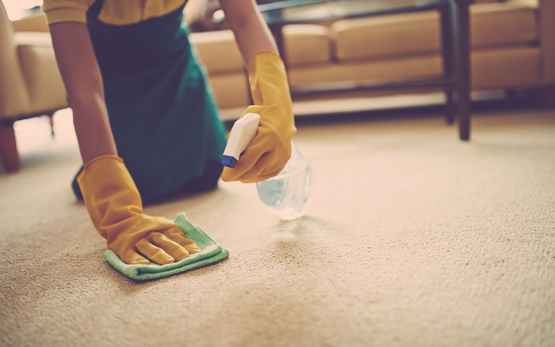 Как почистить шерстяной ковер в домашних условиях