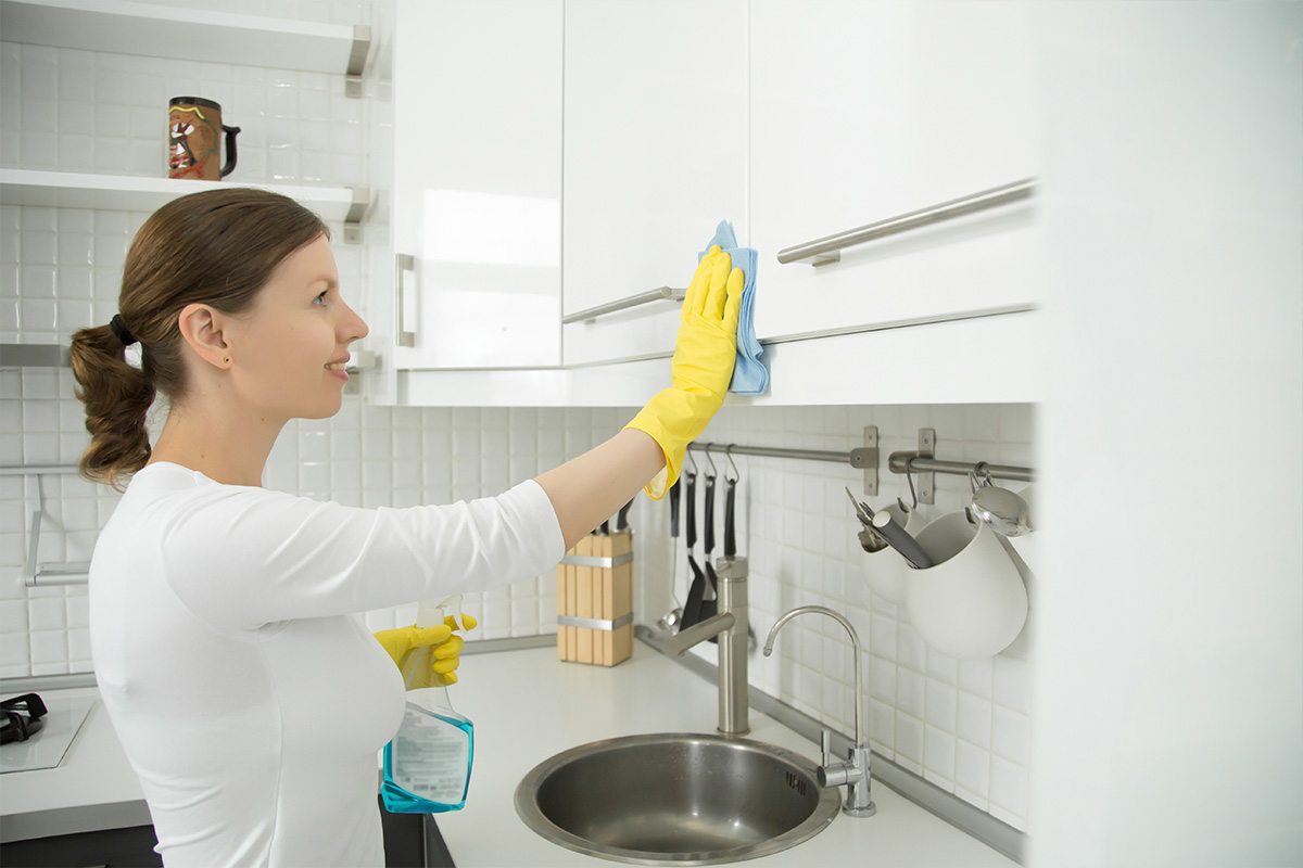 Как содержать дом в чистоте день за днем?