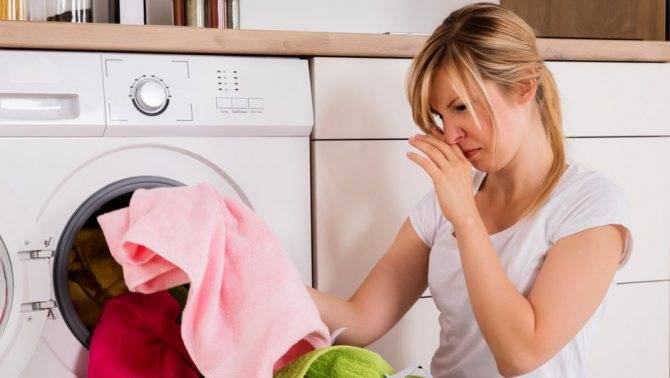 Средства для избавления от запаха в стиральной машине