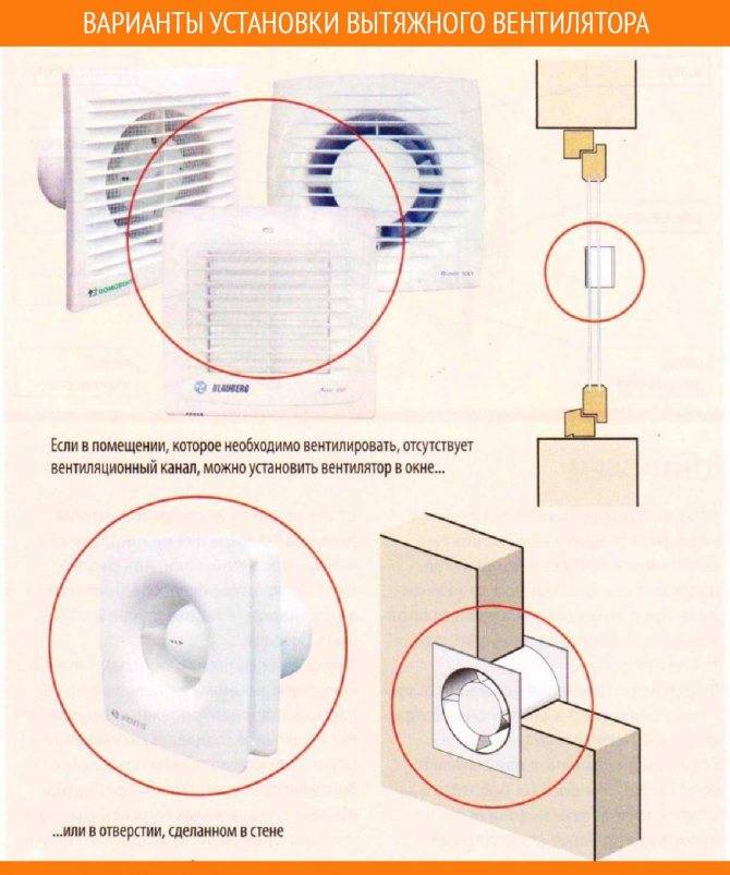 Как установить вытяжку в туалете своими руками