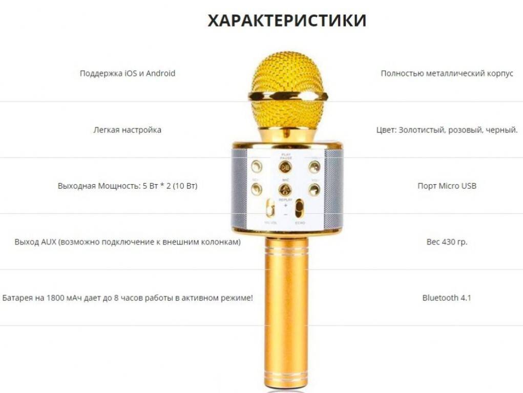 «щас спою!» какой беспроводной микрофон лучше для караоке| ichip.ru