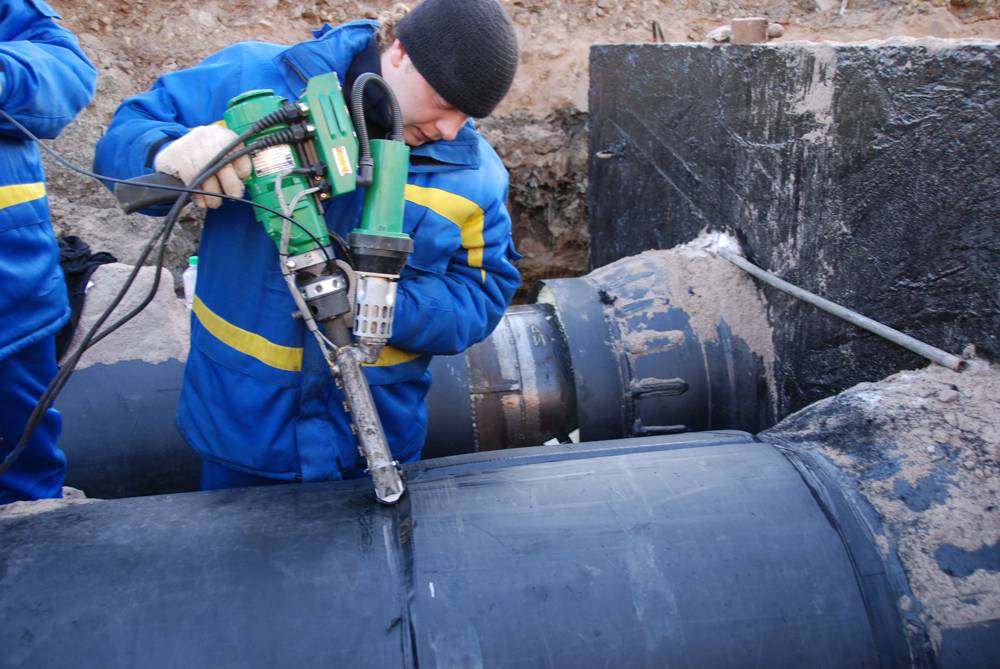 Защита газопроводов от коррозии изоляционными покрытиями (пассивная защита)