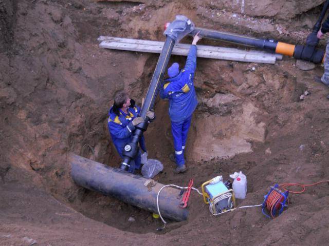 Как врезаться в газопровод: требования и порядок выполнения работ - точка j