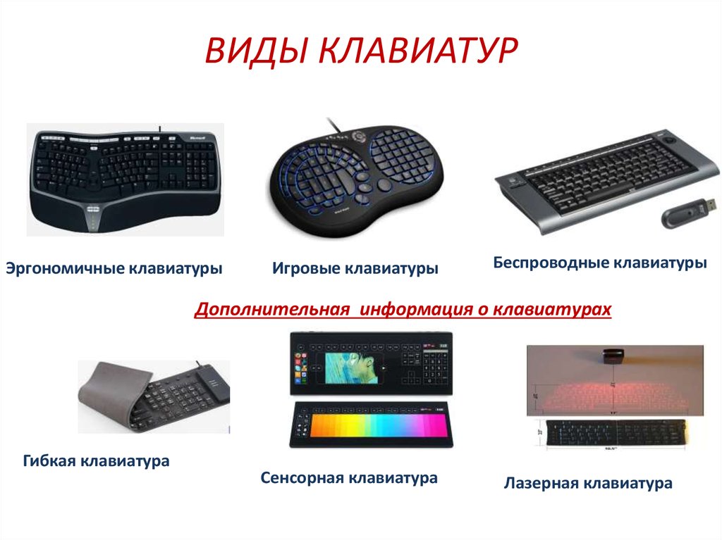Какую клавиатуру и мышь выбрать для ноутбука или компьютера