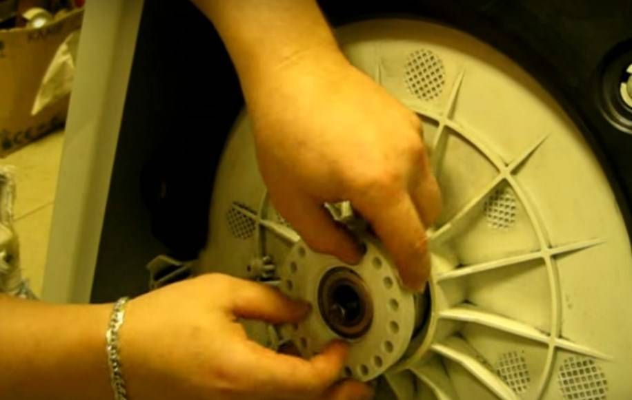 Как поменять подшипники на стиральной машине индезит