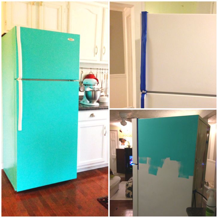 Как сделать из холодильника настоящее произведение искусства