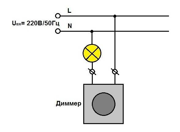 Диммер для ламп накаливания: принцип работы и виды устройств