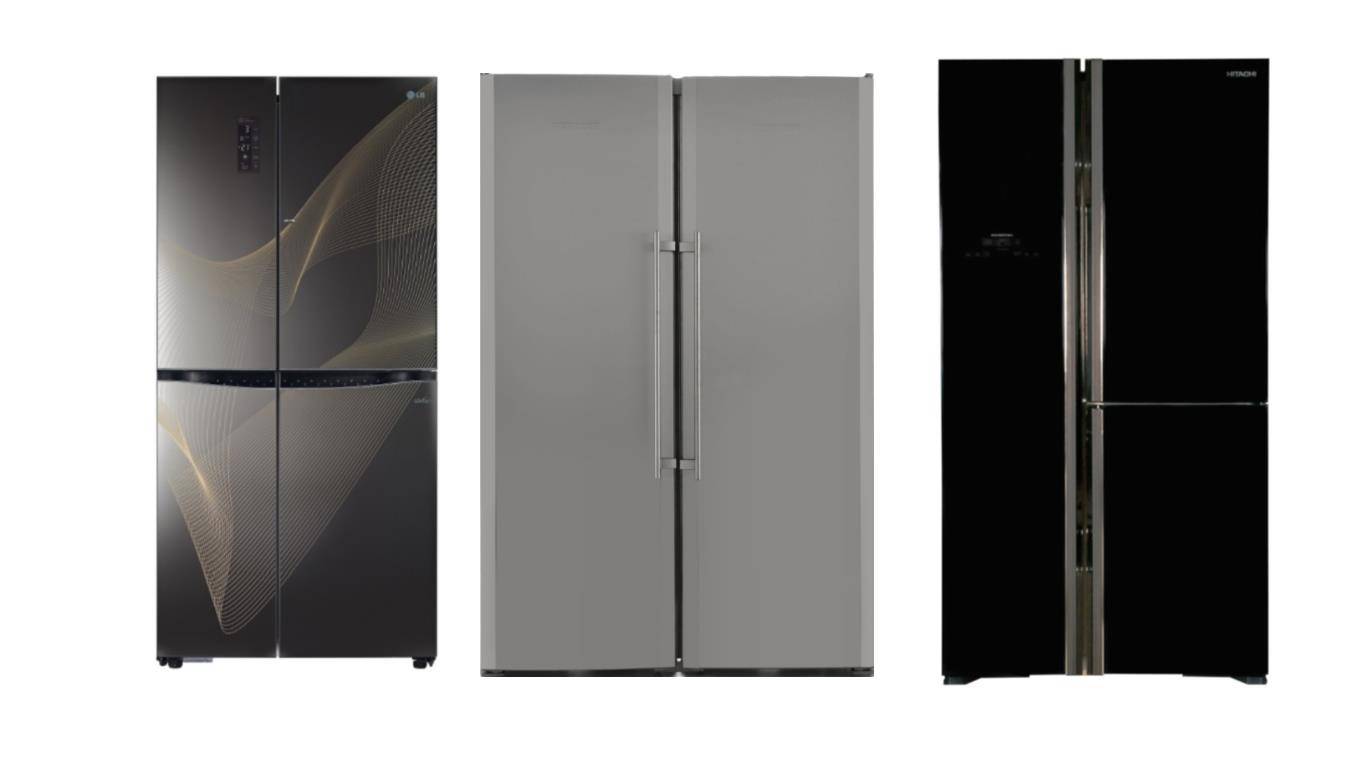 Топ-20 лучших холодильников side by side по отзывам покупателей