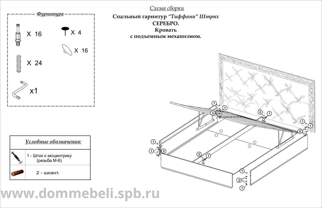 Кровать: устройство, как сделать самому, конструкции, схемы, материалы