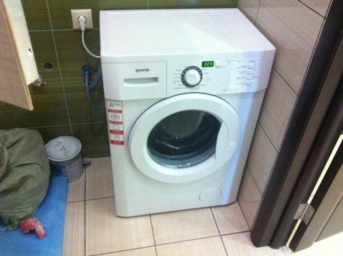 Розетка для стиральной машины в ванной: установка, расположение