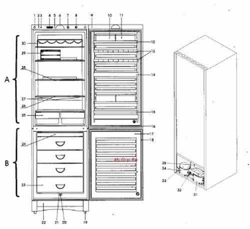 Моторы для холодильников вестфрост