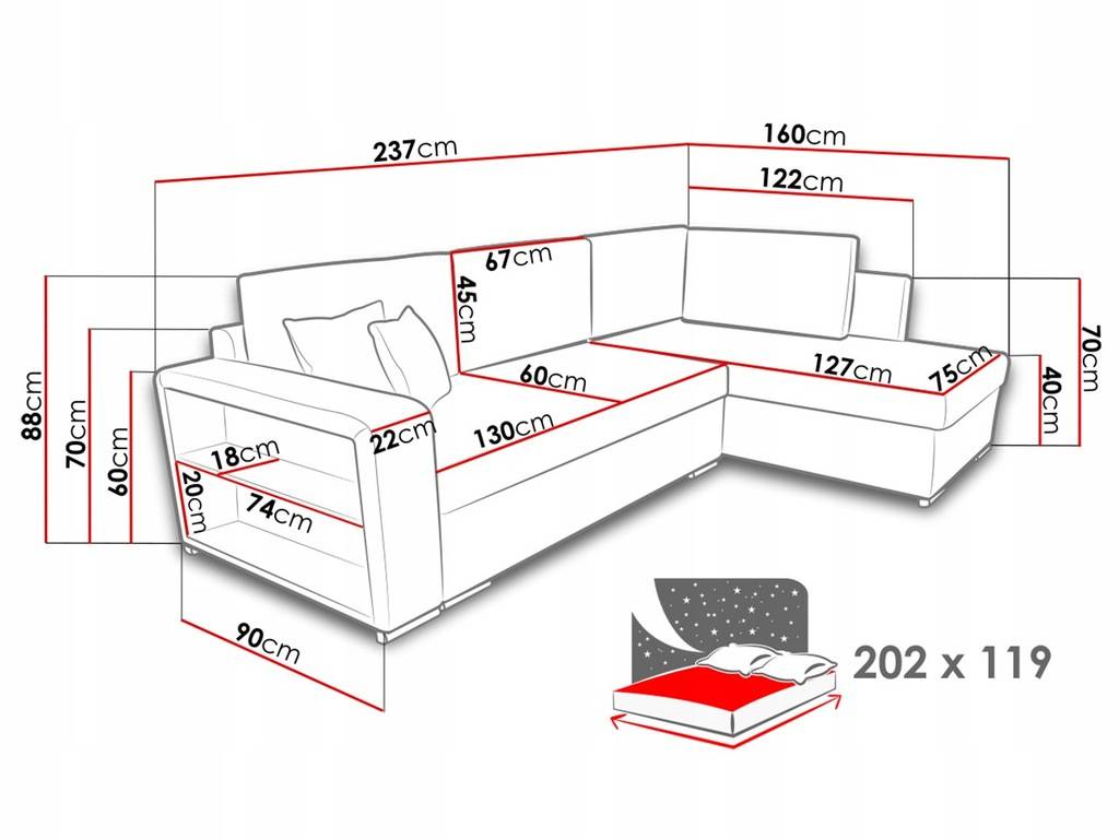 Мини диваны со спальным местом — интересные проекты и особенности применения мини диванов