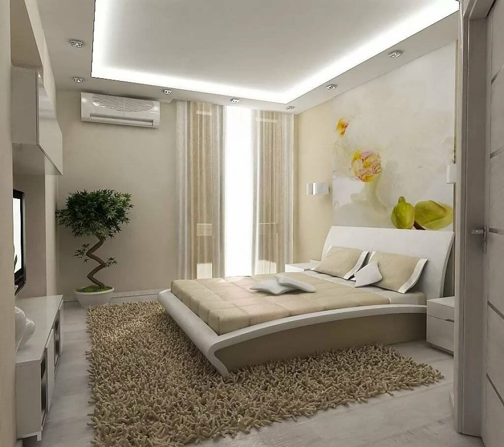 100 лучших идей для красивой спальни: дизайн интерьеров на фото