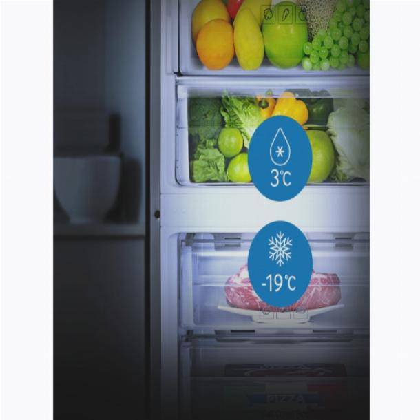 Какая температура должна быть в холодильнике и морозильной камере