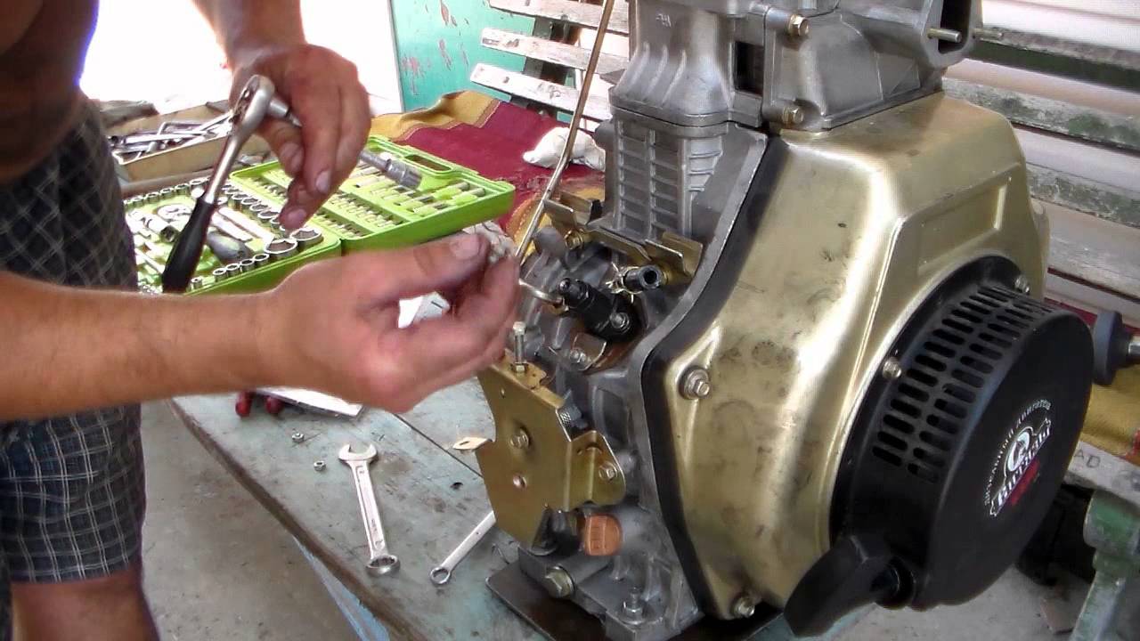 Двигатель мотоблока каскад ремонт видео
