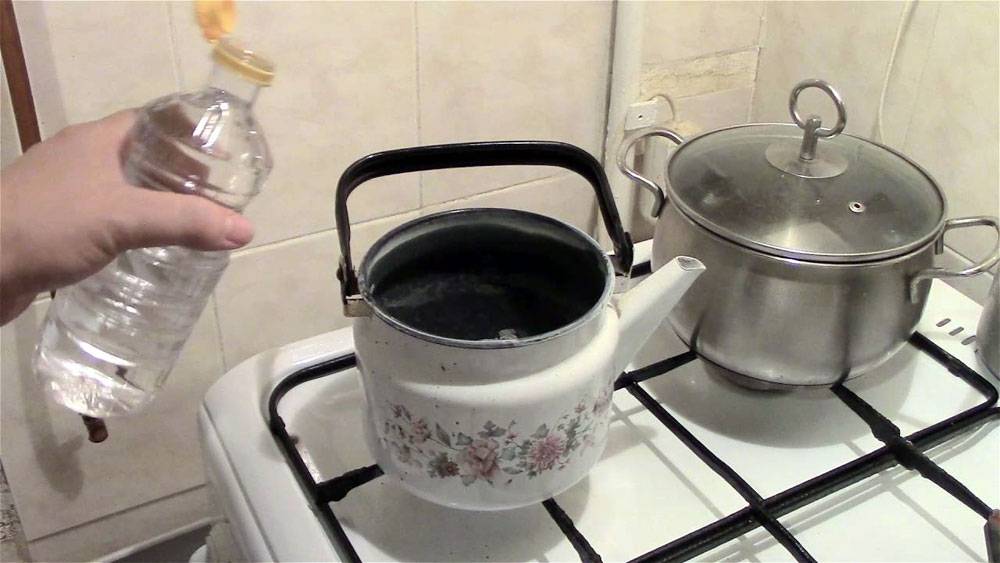 Как убрать накипь с электрического чайника? (инструкция)