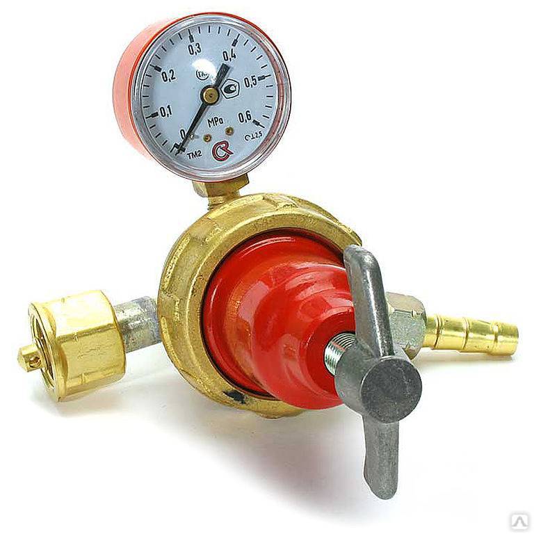 Регулятор давления газа принцип работы