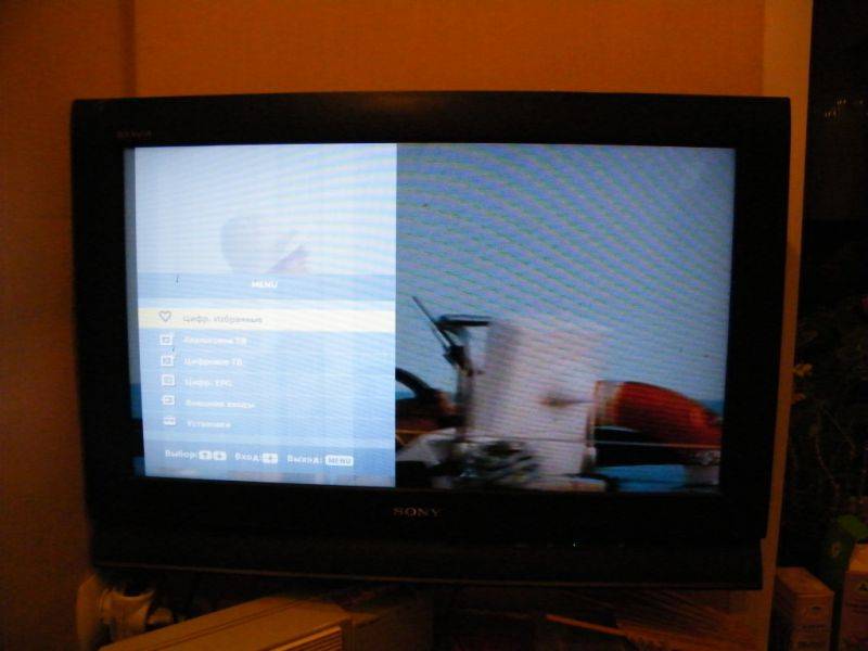 Что делать, если моргает экран телевизора