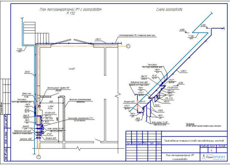 Проектирование газоснабжения: требования, документация, этапы