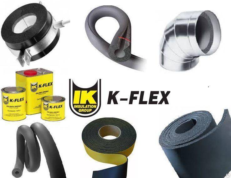 Теплоизоляция k-flex: характеристики, преимущества и область применения.
