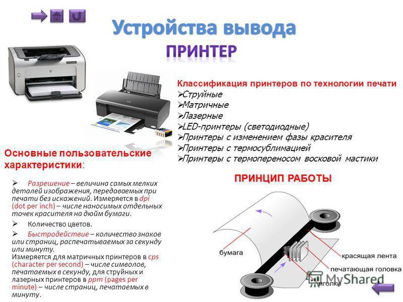 Струйный или лазерный принтер: что лучше для дома и офиса?| ichip.ru
