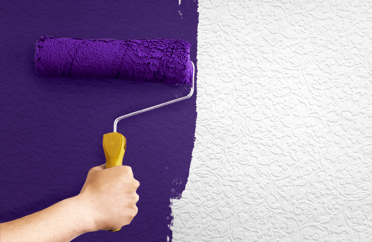 Водоэмульсионная краска для стен: подготовка поверхности, колеровка, инструмент, техника нанесения основы и фактуры