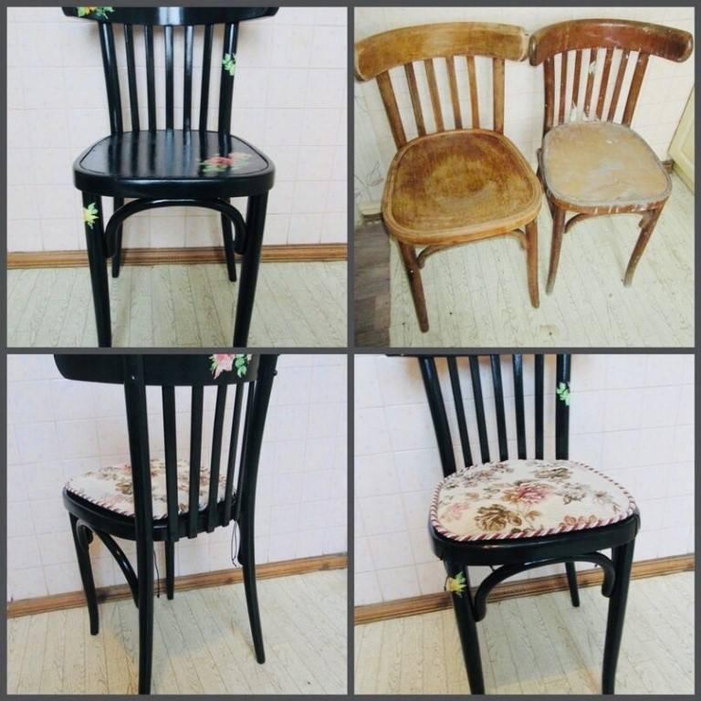 Как сделать профессиональную реставрацию стульев своими руками при помощи подручных средств