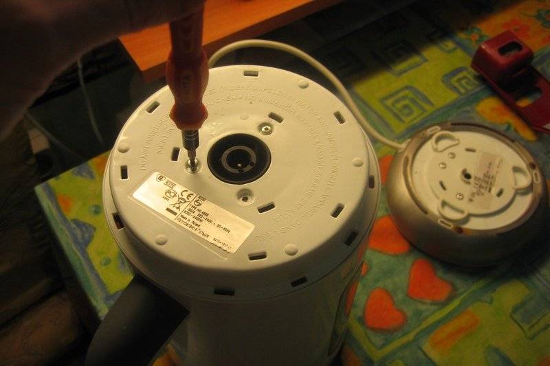 Какие могут быть причины списания чайника