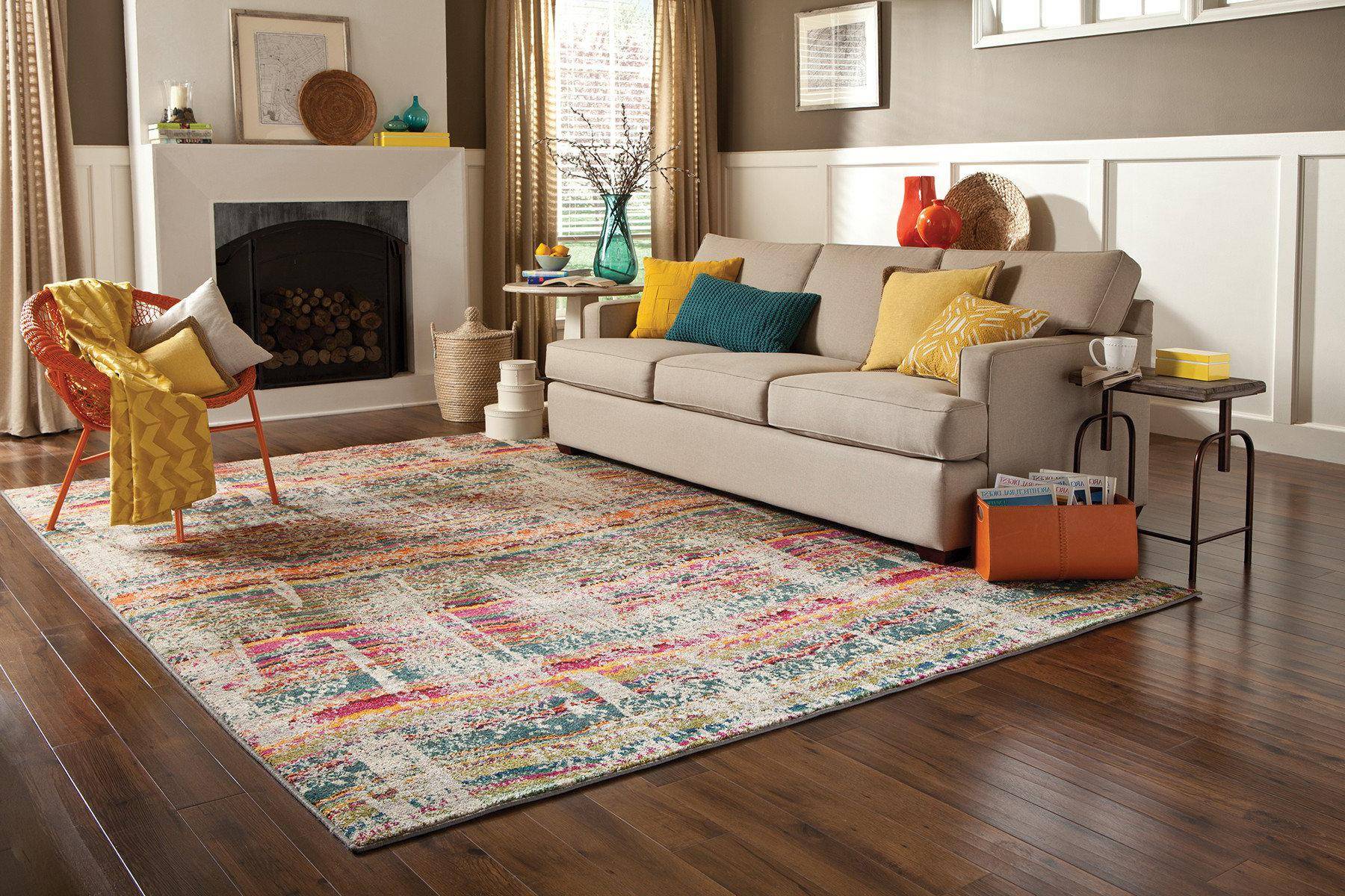 Как выбрать ковер на пол в гостиную - виды ковров и паласов, критерии выбора
