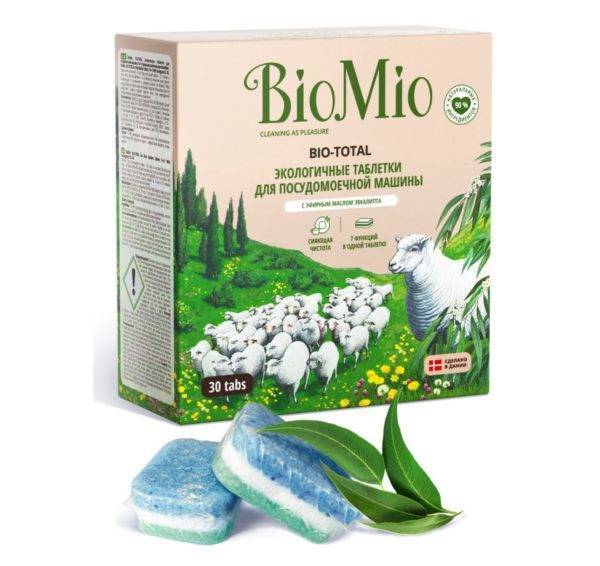 Плюсы и минусы таблеток био мио (biomio) для посудомойки | отделка в доме