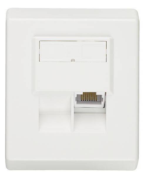 Подключение интернет розетки rj-45 и обжим коннектора