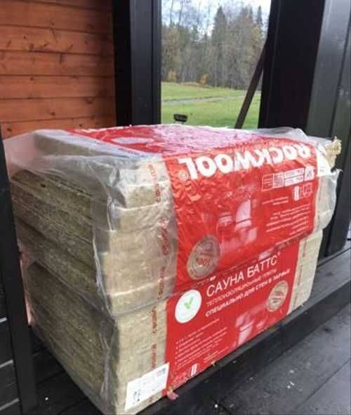 Специально для бани: rockwool сауна баттс