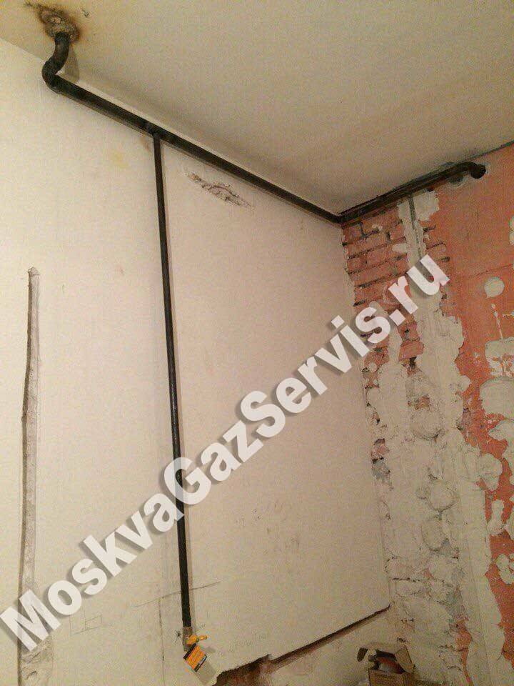 Перенос газовой трубы в квартире: как переделать на кухне, согласование работ