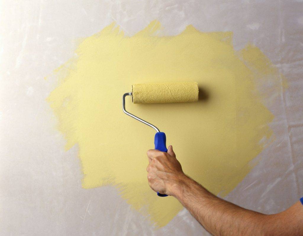 Технология окрашивания стен водоэмульсионной краской: подготовка поверхности и краски, инструкция по выполнению работ | в мире краски