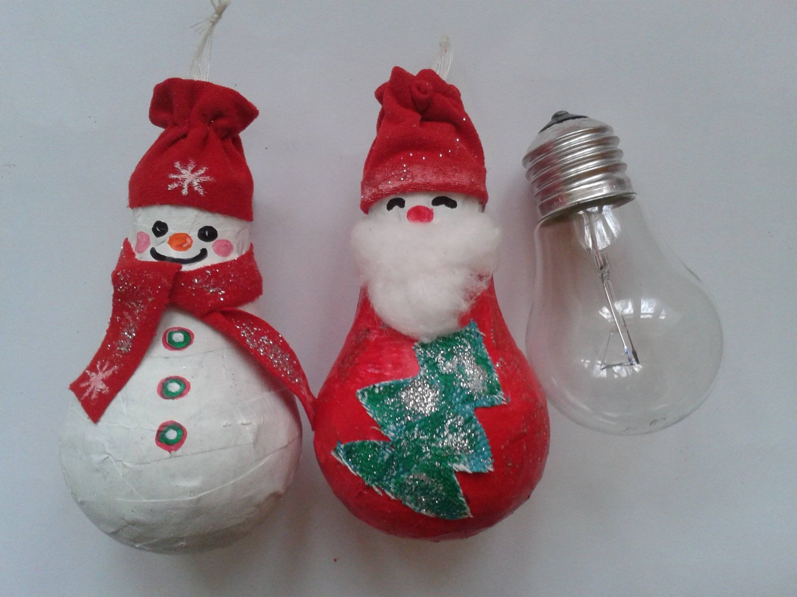 Поделки из лампочек: подбор лучших идей применения старых лампочек