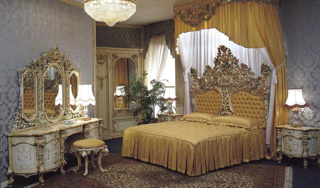 Спальня в стиле “барокко”