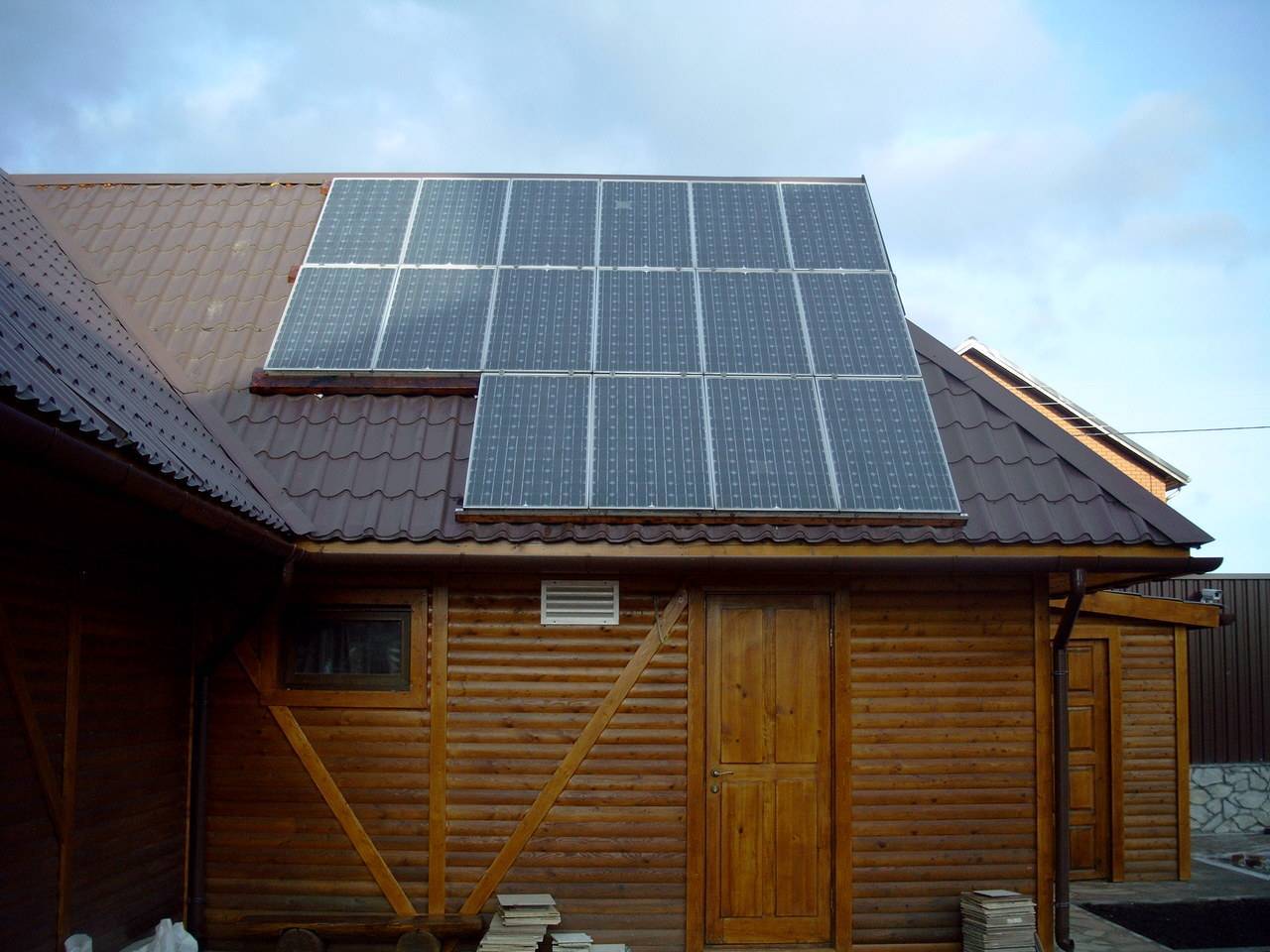 Какие бывают солнечные батареи для отопления дома