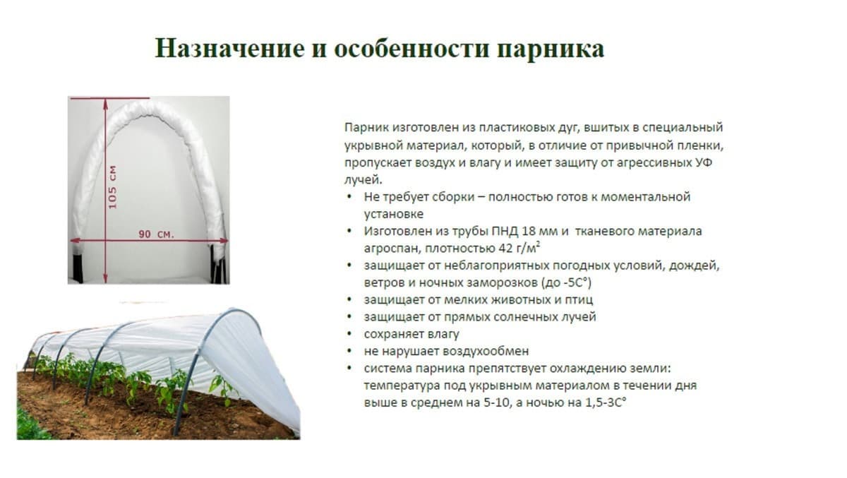 Удобный парник «подснежник»: 5 советов по эксплуатации