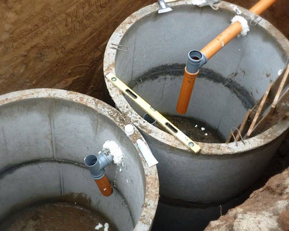 Как сделать канализационный колодец: установка и монтаж своими руками