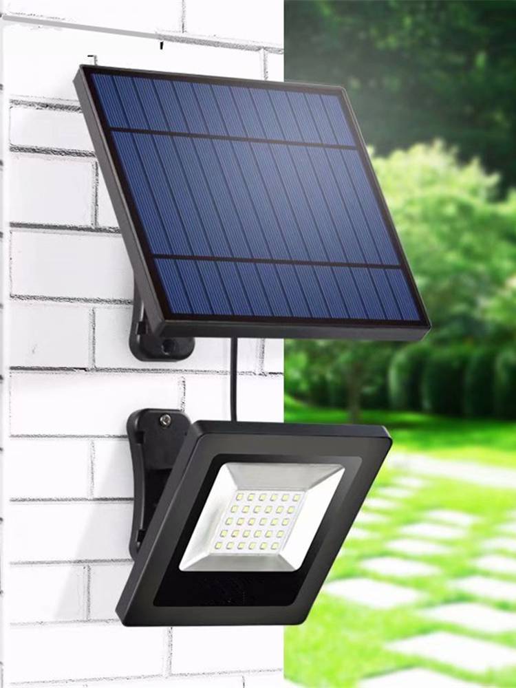 Уличный светильник на солнечной батарее для дачи