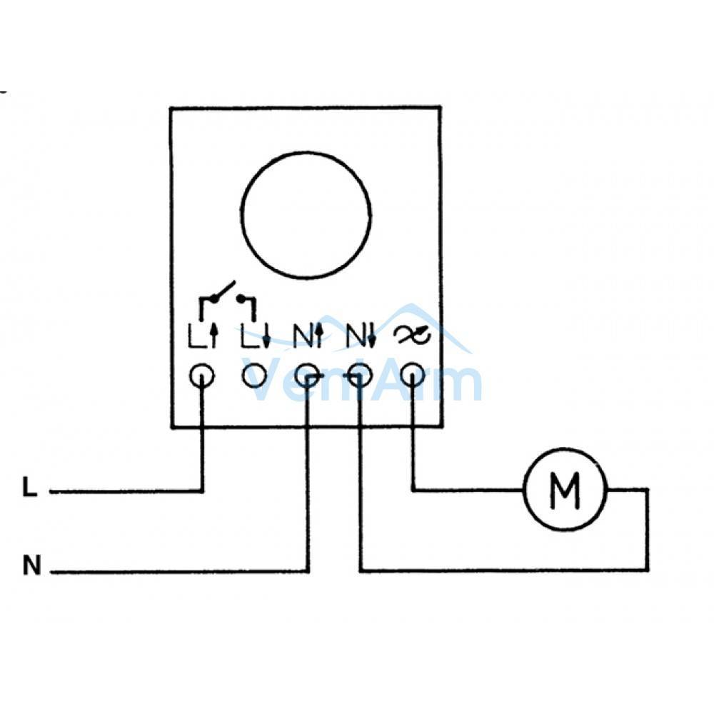 Автоматика для вентиляции: монтаж, схема