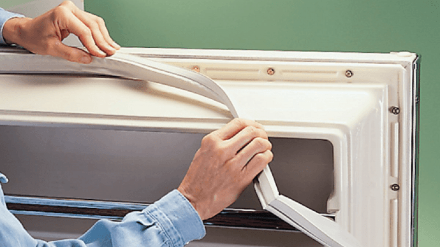 Уплотнитель для холодильника: основные правила замены в домашних условиях