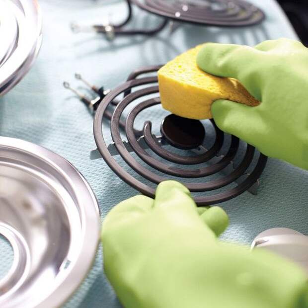 Как быстро и эффективно почистить газовую плиту в домашних условиях
