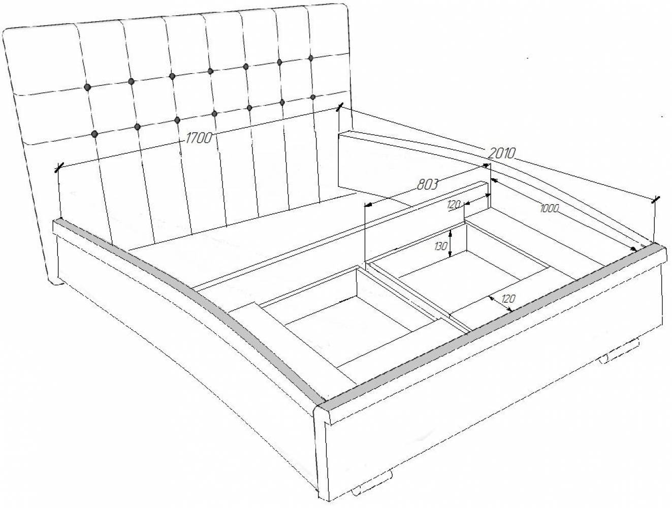 Сборка кровати с подъемным механизмом: пошаговая инструкция, что понадобится