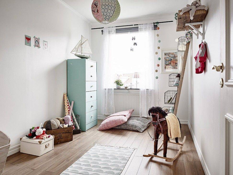 Детская в скандинавском стиле: комната для подростка девочки или мальчика