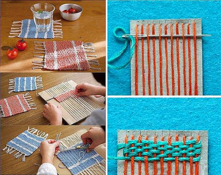 Как сделать коврик своими руками — необычные идеи, мастер-класс и пошаговая инструкция пошива коврика (125 фото + видео)